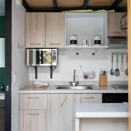 Fernandez Leal 55 Apartment Mexico City Exterior photo