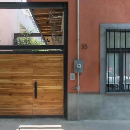 Fernandez Leal 55 Apartment Mexico City Exterior photo